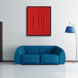 Red poster Art HD Canvas Print Home Decor Paintings Wall Art Pictures