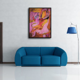 Abstract Beautiful women HD Canvas Print Home Decor Paintings Wall Art Pictures