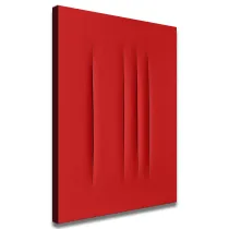 Red poster Art HD Canvas Print Home Decor Paintings Wall Art Pictures