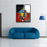 Colour Art abstract figure posters Art HD Canvas Print Home Decor Paintings Wall Art Pictures