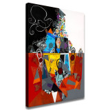 Colour Art abstract figure posters Art HD Canvas Print Home Decor Paintings Wall Art Pictures