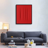 Red poster Art HD Canvas Print Home Decor Paintings Wall Art Pictures