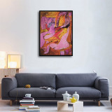 Abstract Beautiful women HD Canvas Print Home Decor Paintings Wall Art Pictures