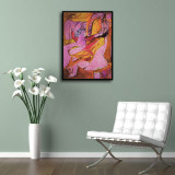 Abstract Beautiful women HD Canvas Print Home Decor Paintings Wall Art Pictures