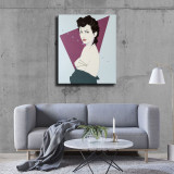 Sexy woman Art posters Art HD Canvas Print Home Decor Paintings Wall Art Pictures