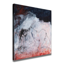 Abstract Woman Art HD Canvas Print Home Decor Paintings Wall Art Pictures