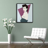 Sexy woman Art posters Art HD Canvas Print Home Decor Paintings Wall Art Pictures