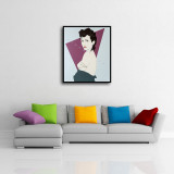 Sexy woman Art posters Art HD Canvas Print Home Decor Paintings Wall Art Pictures