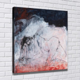 Abstract Woman Art HD Canvas Print Home Decor Paintings Wall Art Pictures