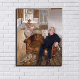 Figure Art HD Canvas Print Home Decor Paintings Wall Art Pictures