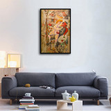 Naked women posters Art HD Canvas Print Home Decor Paintings Wall Art Pictures