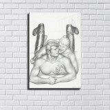 Gay, faggotry figure Art HD Canvas Print Home Decor Paintings Wall Art Pictures