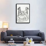 Gay, faggotry figure Art HD Canvas Print Home Decor Paintings Wall Art Pictures