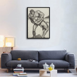 Gay, faggotry figure Art HD Canvas Print Home Decor Paintings Wall Art Pictures