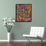 Letter Art poster HD Canvas Print Home Decor Paintings Wall Art Pictures