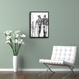 Gay, faggotry figure Art HD Canvas Print Home Decor Paintings Wall Art Pictures