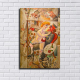 Naked women posters Art HD Canvas Print Home Decor Paintings Wall Art Pictures