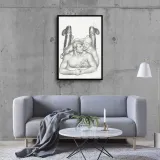 Gay, faggotry figure Art HD Canvas Print Home Decor Paintings Wall Art Pictures