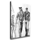 Gay, faggotry figure Art HD Canvas Print Home Decor Paintings Wall Art Pictures