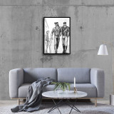 Gay, faggotry figure Art HD Canvas Print Home Decor Paintings Wall Art Pictures