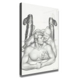 Gay, faggotry figure Art HD Canvas Print Home Decor Paintings Wall Art Pictures