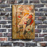 Naked women posters Art HD Canvas Print Home Decor Paintings Wall Art Pictures