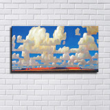 The clouds  cotton HD Canvas Print Home Decor Paintings Wall Art Pictures