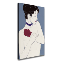 A sexy woman Art HD Canvas Print Home Decor Paintings Wall Art Pictures