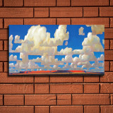 The clouds  cotton HD Canvas Print Home Decor Paintings Wall Art Pictures