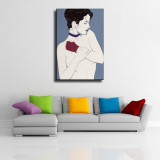 A sexy woman Art HD Canvas Print Home Decor Paintings Wall Art Pictures