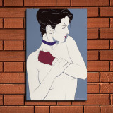 A sexy woman Art HD Canvas Print Home Decor Paintings Wall Art Pictures