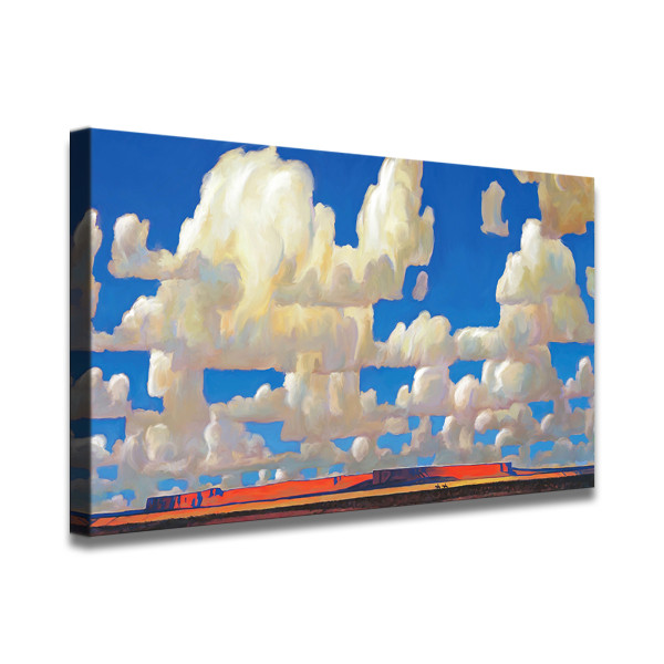 The clouds  cotton HD Canvas Print Home Decor Paintings Wall Art Pictures