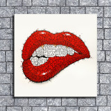 Sexy lips Art HD Canvas Print Home Decor Paintings Wall Art Pictures