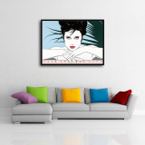 A sexy woman Art HD Canvas Print Home Decor Paintings Wall Art Pictures