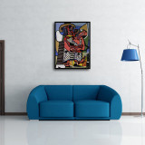 Pablo Picasso《 The Kiss 》 Art HD Canvas Print Home Decor Paintings Wall Art Pictures