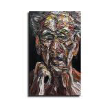 Face - lucian freud Art HD Canvas Print Home Decor Paintings Wall Art Pictures