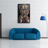 Face - lucian freud Art HD Canvas Print Home Decor Paintings Wall Art Pictures