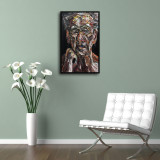 Face - lucian freud Art HD Canvas Print Home Decor Paintings Wall Art Pictures