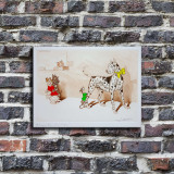 The dogs Art HD Canvas Print Home Decor Paintings Wall Art Pictures