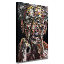 Face - lucian freud Art HD Canvas Print Home Decor Paintings Wall Art Pictures