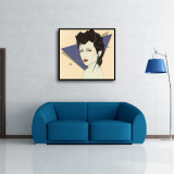 Seductive Female in Profile Art HD Canvas Print Home Decor Paintings Wall Art Pictures