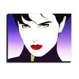 Seductive Female in Profile Nagel Art HD Canvas Print Home Decor Paintings Wall Art Pictures