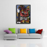 Pablo Picasso《 The Kiss 》 Art HD Canvas Print Home Decor Paintings Wall Art Pictures