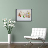 The dogs Art HD Canvas Print Home Decor Paintings Wall Art Pictures