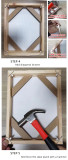 DIY WoodFramed constitute  