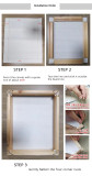 DIY WoodFramed constitute  