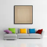 Light brown art poster Art HD Canvas Print Home Decor Paintings Wall Art Pictures