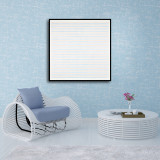 Light blue stripe art poster Art HD Canvas Print Home Decor Paintings Wall Art Pictures