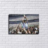 Diego Armando Maradona Art HD Canvas Print Home Decor Paintings Wall Art Pictures