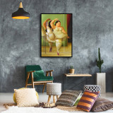 A woman dancing ballet  Art HD Canvas Print Home Decor Paintings Wall Art Pictures